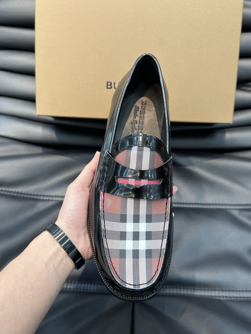 Burberry Leather Shoes